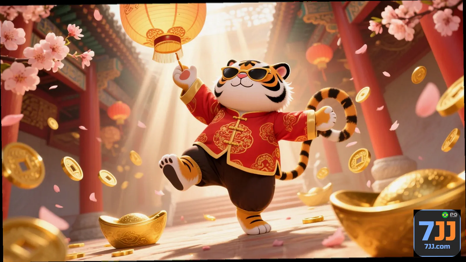 Cassino ao vivo interativo - 7jj